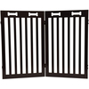 Arf Pets Two-Panel Extension Kit for The 4 Panel Gate - Brown APDGEXT2GTS